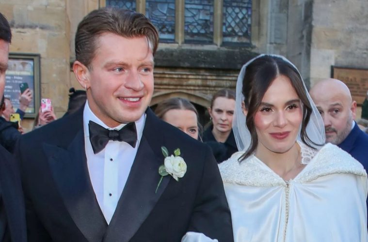 Gordon Ramsay Shades In-Laws as Holly Marries Adam Peaty