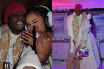 Yankees’ Jazz Chisholm Jr. Proposes to Girlfriend Under the Northern Lights