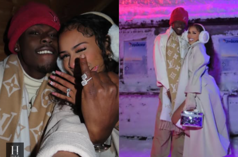 Yankees’ Jazz Chisholm Jr. Proposes to Girlfriend Under the Northern Lights