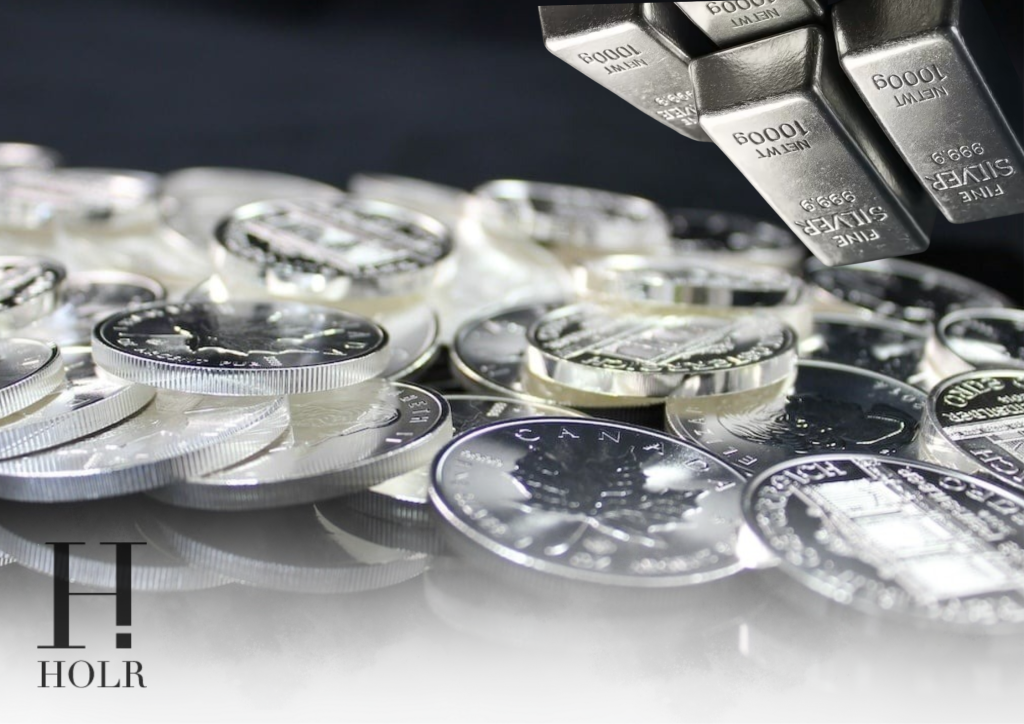 Silver Tops  Then Crashes Back — A Wild Overnight Swing –