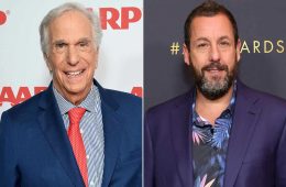 Henry Winkler says he and Adam Sandler are like family