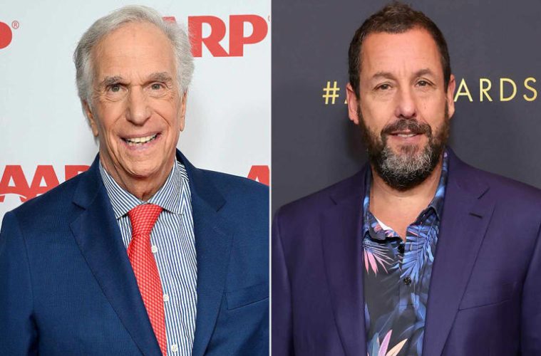 Henry Winkler says he and Adam Sandler are like family