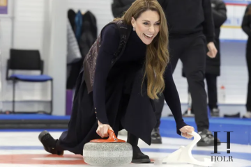 Kate Middleton Beats Prince William in Sporty Face-Off