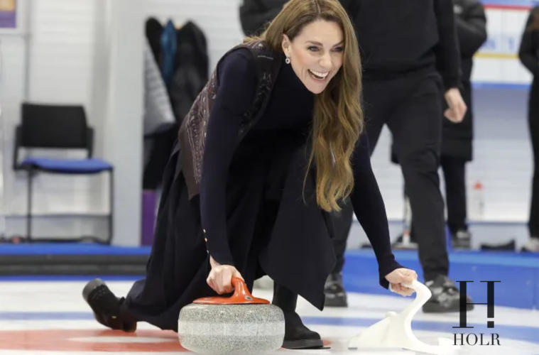Kate Middleton Beats Prince William in Sporty Face-Off
