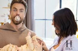 Derek and Hayley Hough Welcome Baby Everley After Health Crisis