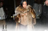 Kim Kardashian Turns Aspen Into a Runway