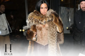 Kim Kardashian Turns Aspen Into a Runway