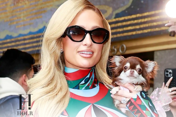 Paris Hilton Steps Out in NYC With Her Puppy as John Mulaney and Olivia Munn Are Spotted