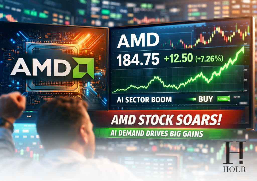 Why Are AMD (AMD) Shares Soaring Today? –