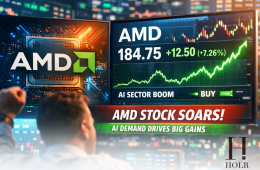 Why Are AMD (AMD) Shares Soaring Today?