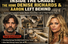 Inside Denise Richards’ Home Controversy: Why Aaron Went Public