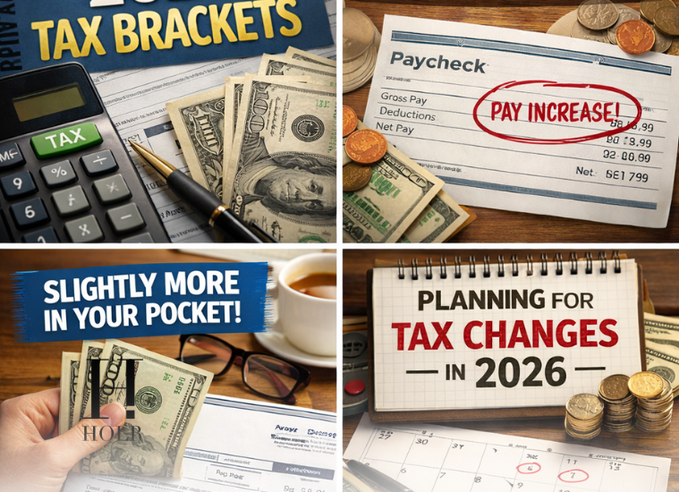 Why Your Paycheck Could Get Slightly Bigger –