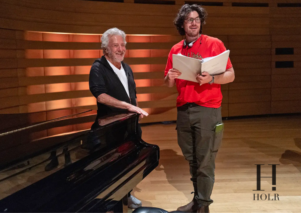 Leo Woodall Stars Opposite Dustin Hoffman in Tuner Trailer –