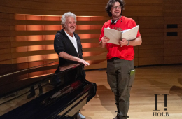 Leo Woodall Stars Opposite Dustin Hoffman in Tuner Trailer