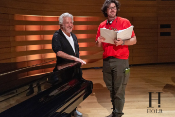 Leo Woodall Stars Opposite Dustin Hoffman in Tuner Trailer