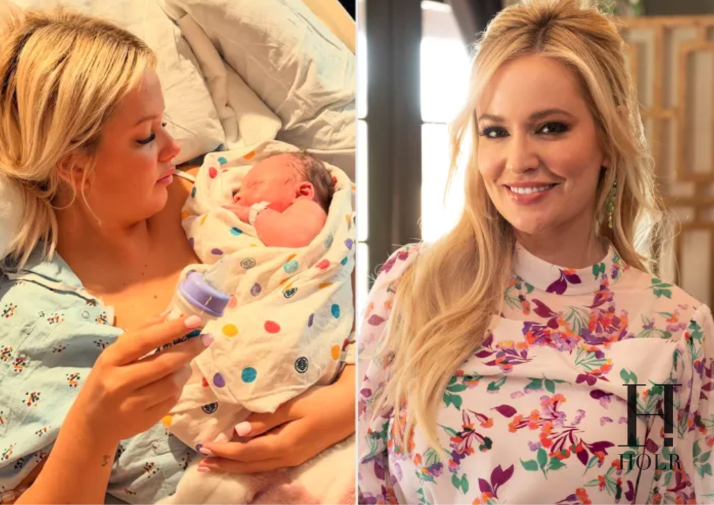 Emily Maynard Johnson’s Daughter Ricki Welcomes First Baby – Emily Maynard Johnson’s Daughter Ricki Welcomes First Baby –