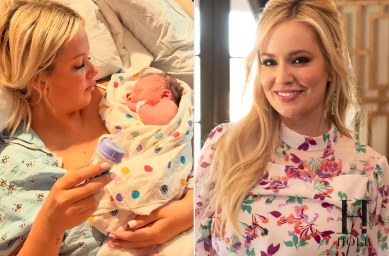 Emily Maynard Johnson’s Daughter Ricki Welcomes First Baby