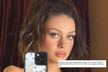 Nicola Peltz Wedding PLanner Texts