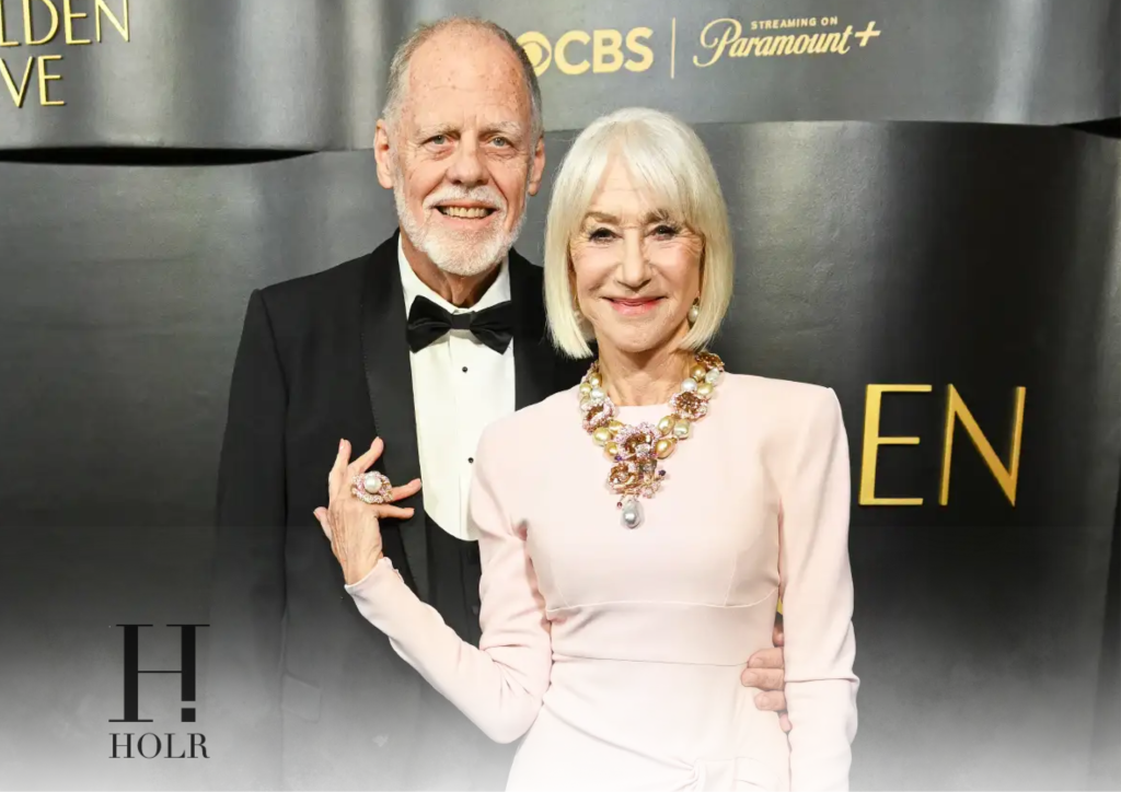 Helen Mirren Shines in 241-Carat Necklace on Date Night With Taylor Hackford –