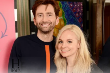 David Tennant and Georgia Moffett Officially Change Their Last Names