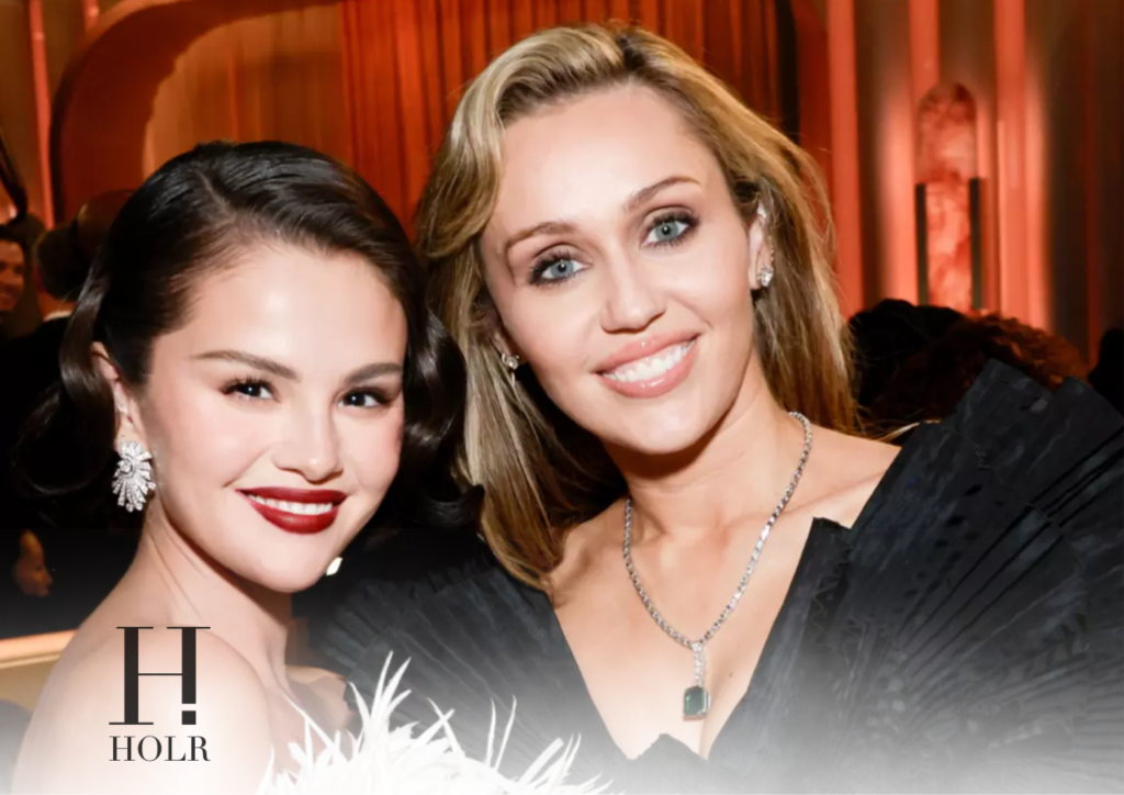 Selena Gomez and Miley Cyrus Light Up Vanity Fair’s Golden Globes Night –