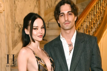 Dove Cameron Was Barefaced in a Big T-Shirt When Damiano David Proposed