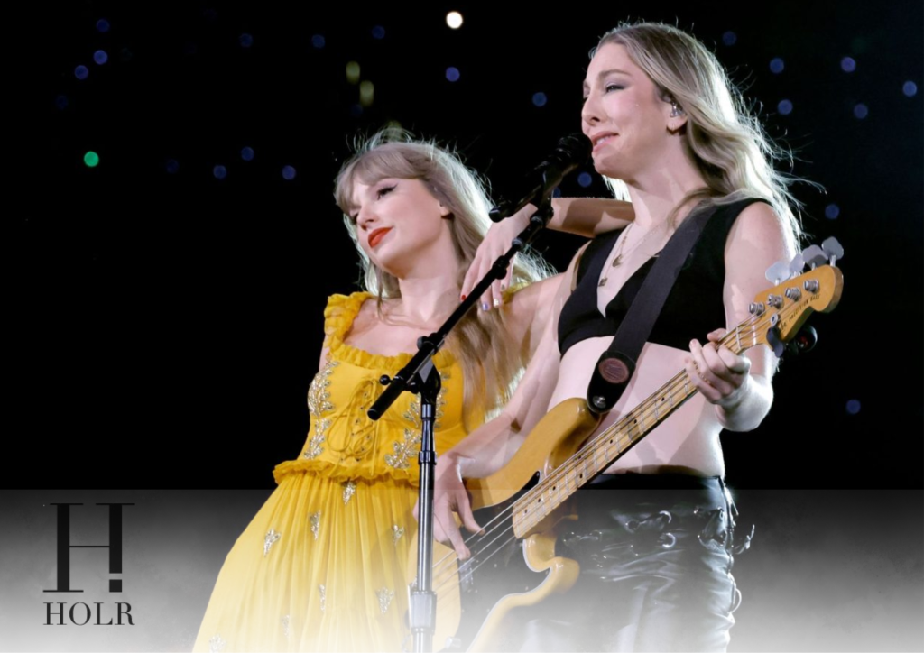 Este Haim Says “I Do” in a Fairytale New Year’s Eve Wedding –