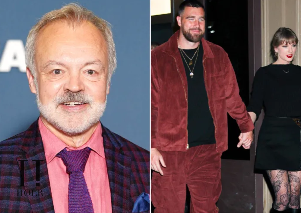 Graham Norton Jokes About NDAs for Taylor Swift and Travis Kelce Wedding –