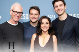 Julia Louis-Dreyfus Shares Rare Birthday Photos With Her Sons