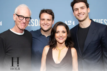 Julia Louis-Dreyfus Shares Rare Birthday Photos With Her Sons