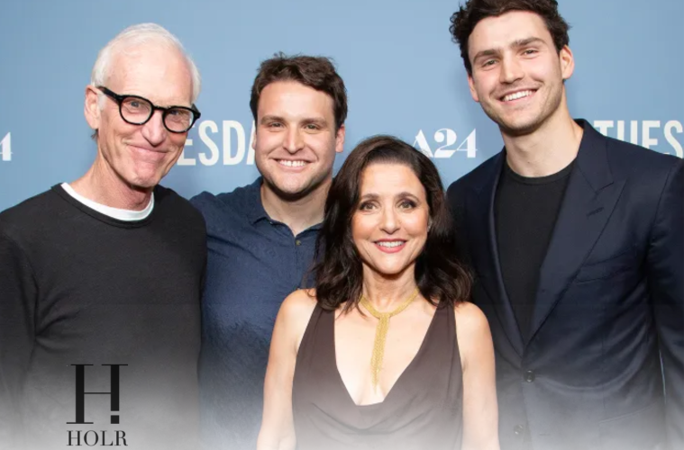 Julia Louis-Dreyfus Shares Rare Birthday Photos With Her Sons