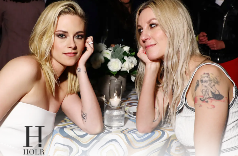 Dylan Meyer Shares New Wedding Photo With Kristen Stewart, Calls Marriage the Best Year