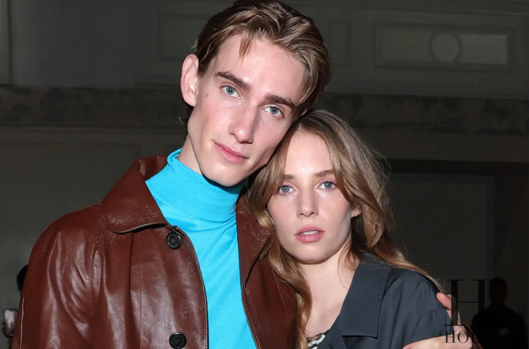 Maya and Levon Hawke Step Out at Milan Men’s Fashion Week