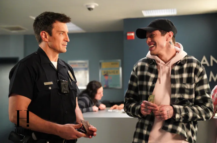 The Rookie Creator Wants Pete Davidson Back for Cameo