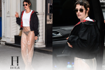 Kristen Stewart Turns Heads in Sheer Sequined Skirt on Late Night Show