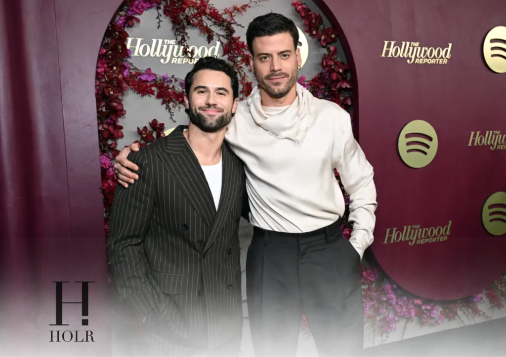 ‘Heated Rivalry’ Dominates Conversation at Golden Globes Bash –