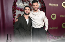 ‘Heated Rivalry’ Dominates Conversation at Golden Globes Bash