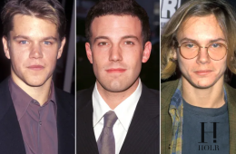 Matt Damon Reveals River Phoenix Tribute Behind Ben Affleck Bank Code