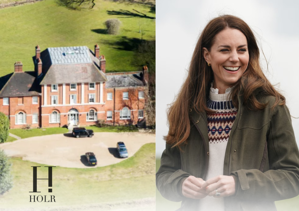 Kate Middleton’s Forest Lodge Home Is Perfect for Her Favorite Hobby –