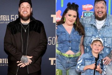 Jelly Roll Says 300-Pound Weight Loss Made Him a Better Father