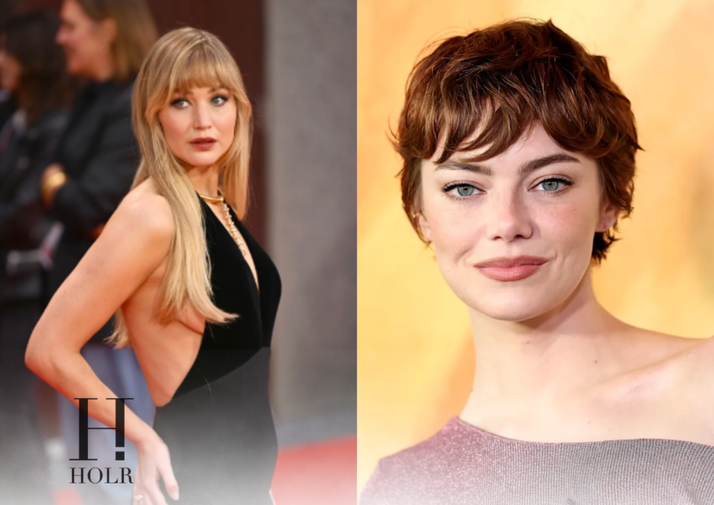 Jennifer Lawrence Jokes About Emma Stone’s SAG Nomination for Bugonia –