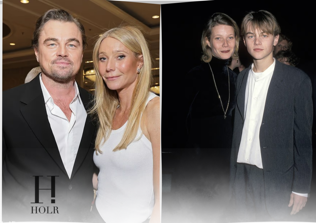 Gwyneth Paltrow and Leonardo DiCaprio Reunite at AFI Awards in Los Angeles –