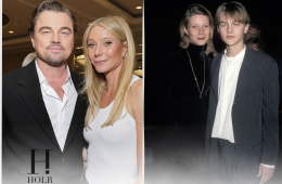 Gwyneth Paltrow and Leonardo DiCaprio Reunite at AFI Awards in Los Angeles