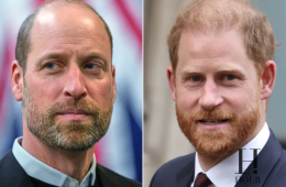 Prince William Steps Out as Prince Harry Returns to Court in London