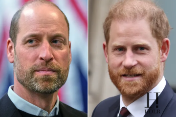 Prince William Steps Out as Prince Harry Returns to Court in London