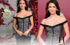 Nina Dobrev Revives Drop-Waist Glamour