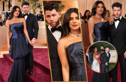 Nick Jonas’ Viral Golden Globes Moment Has Fans Talking