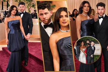 Nick Jonas’ Viral Golden Globes Moment Has Fans Talking