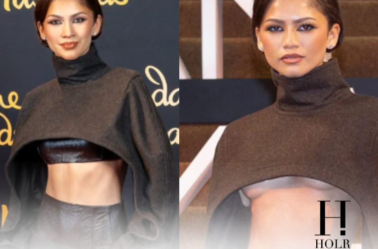 Zendaya Honored With Madame Tussauds Wax Figure