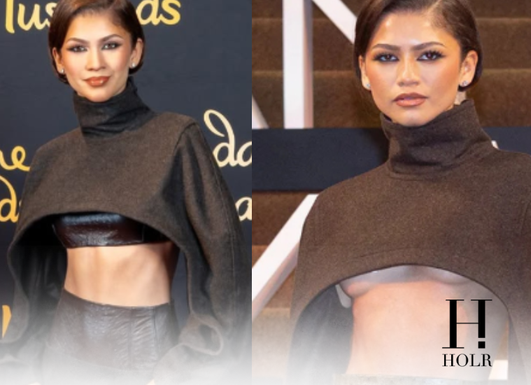 Zendaya Honored With Madame Tussauds Wax Figure –